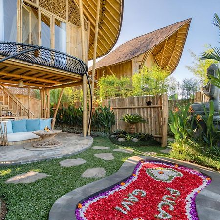 Puca Gavi Eco Luxury Villa Ubud Managed By Manara Eksteriør billede