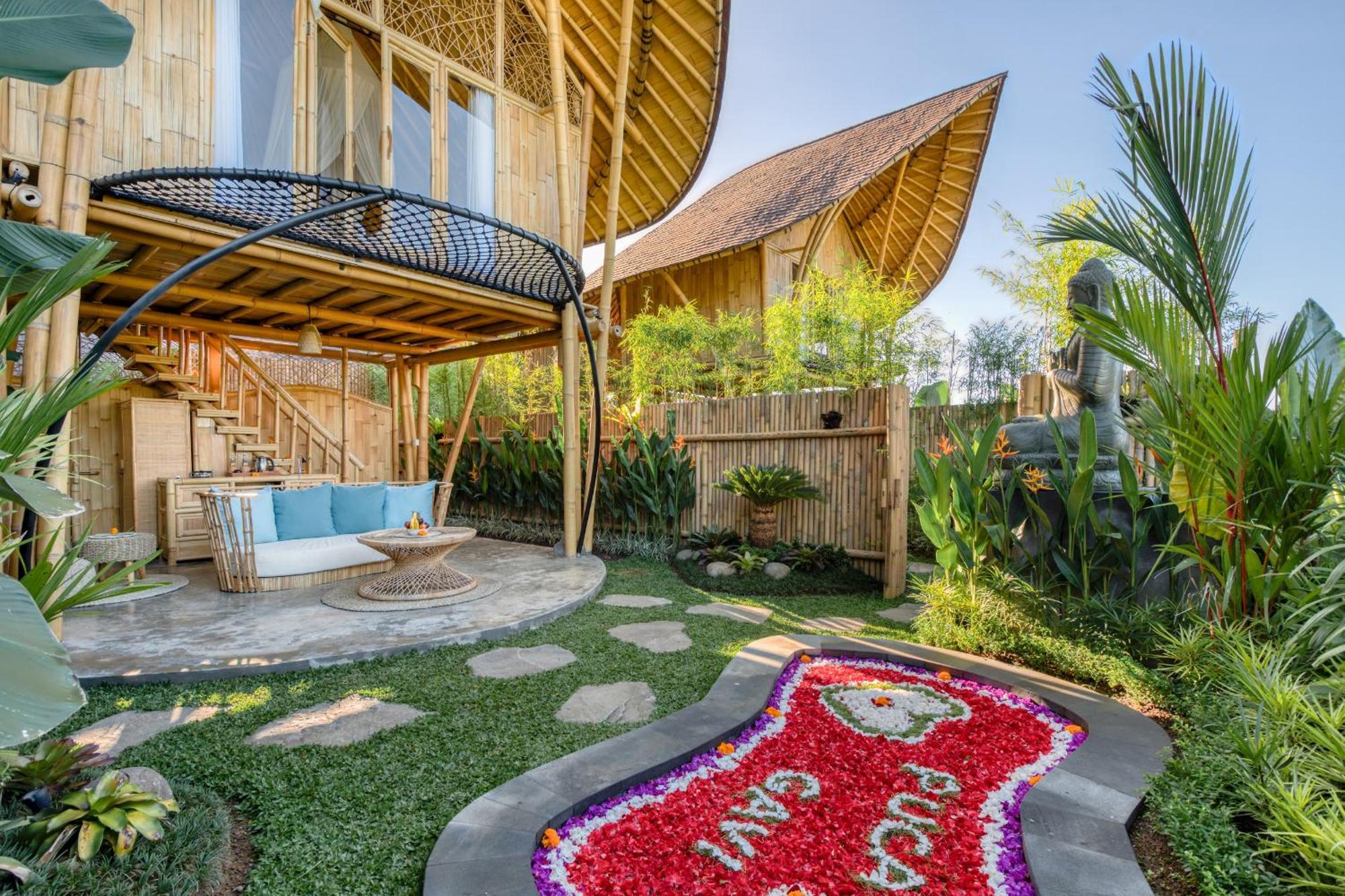 Puca Gavi Eco Luxury Villa Ubud Managed By Manara Eksteriør billede