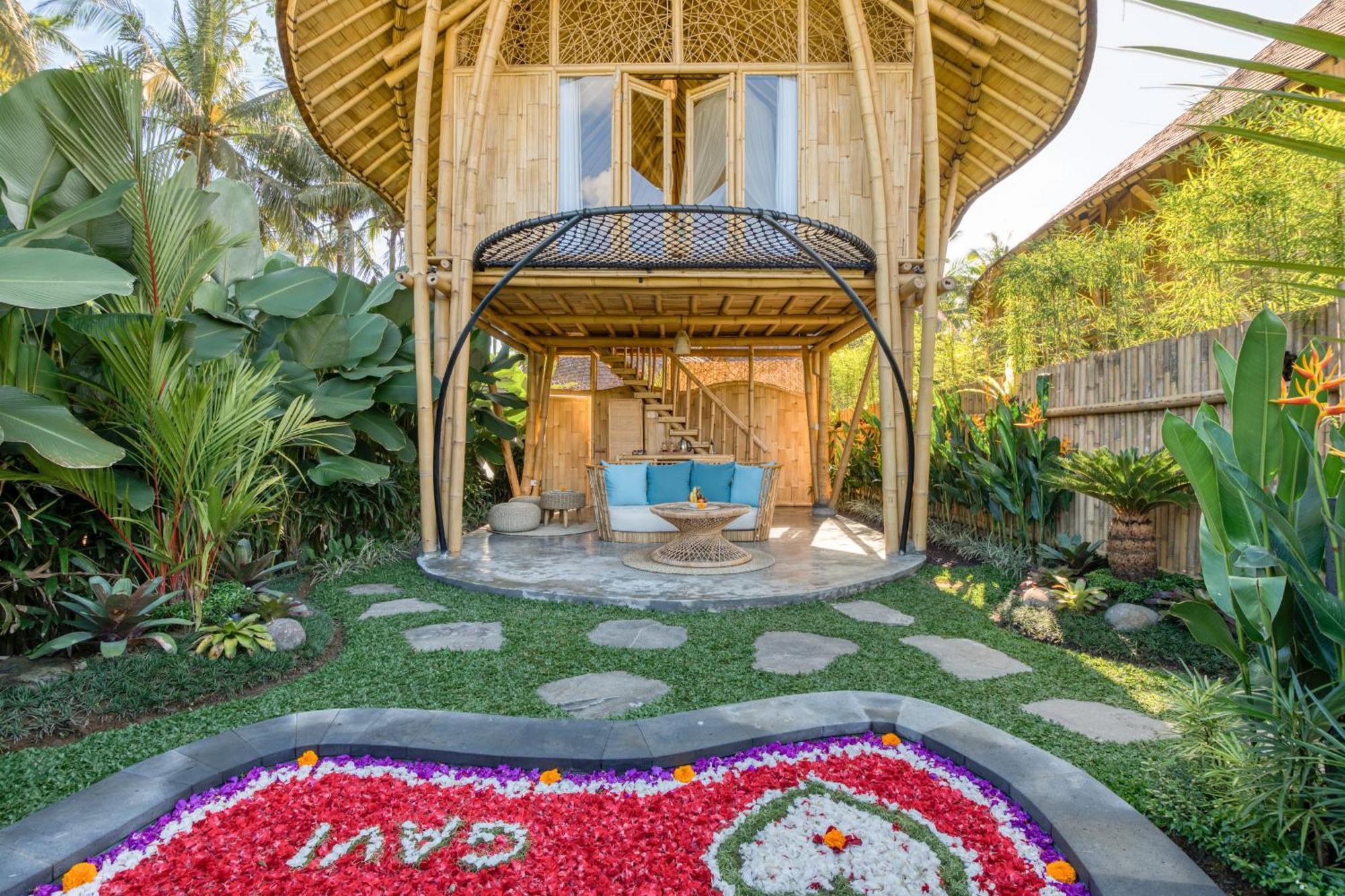 Puca Gavi Eco Luxury Villa Ubud Managed By Manara Eksteriør billede