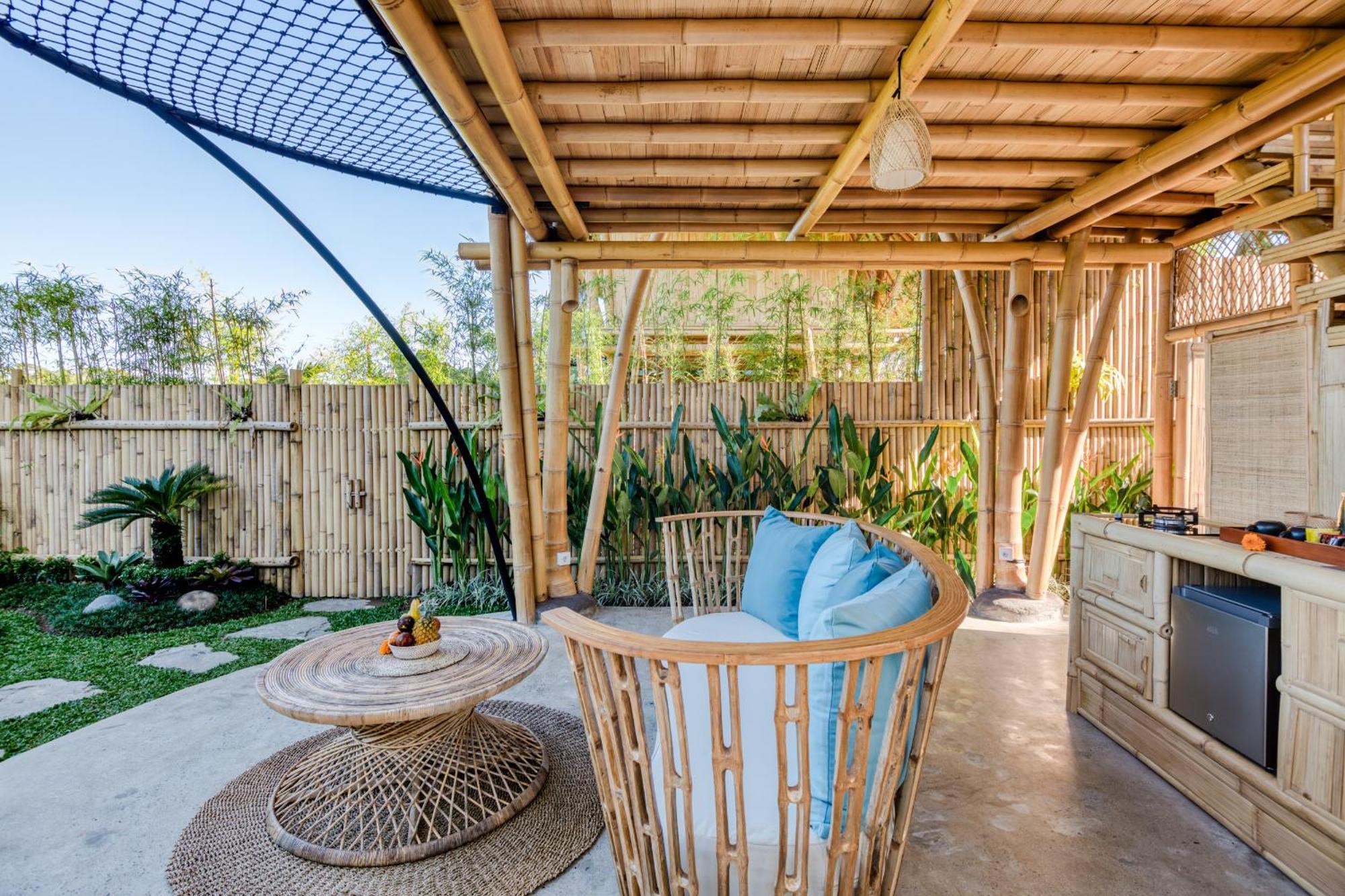 Puca Gavi Eco Luxury Villa Ubud Managed By Manara Eksteriør billede