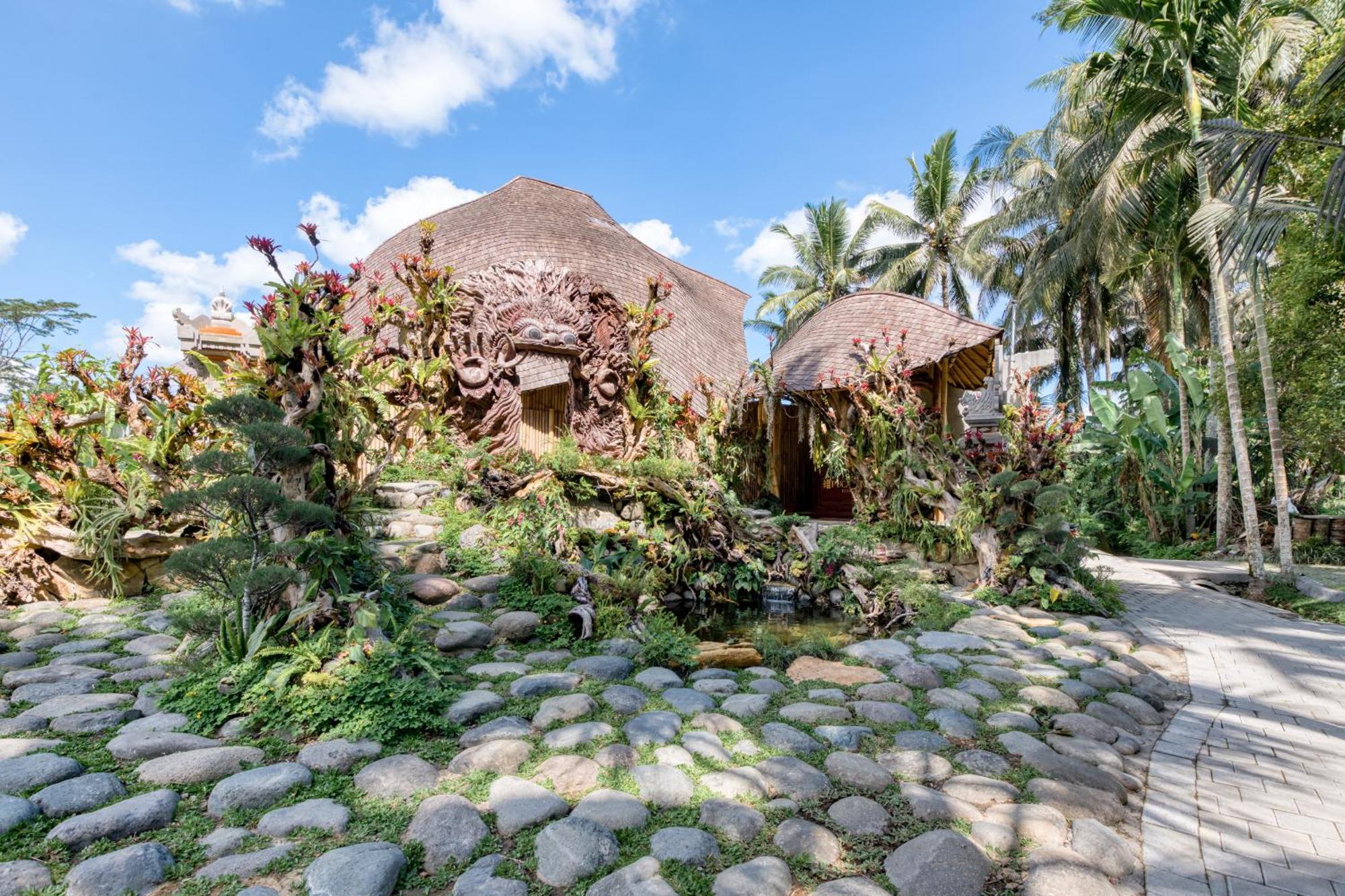 Puca Gavi Eco Luxury Villa Ubud Managed By Manara Eksteriør billede