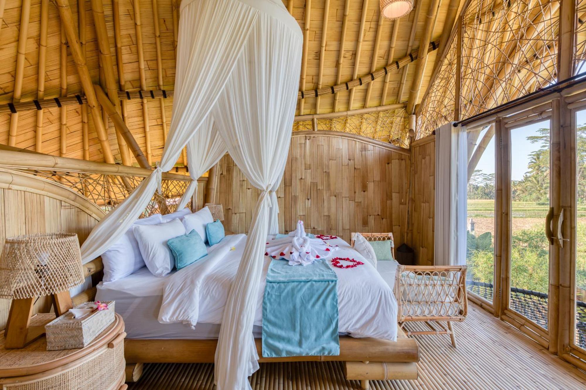 Puca Gavi Eco Luxury Villa Ubud Managed By Manara Eksteriør billede