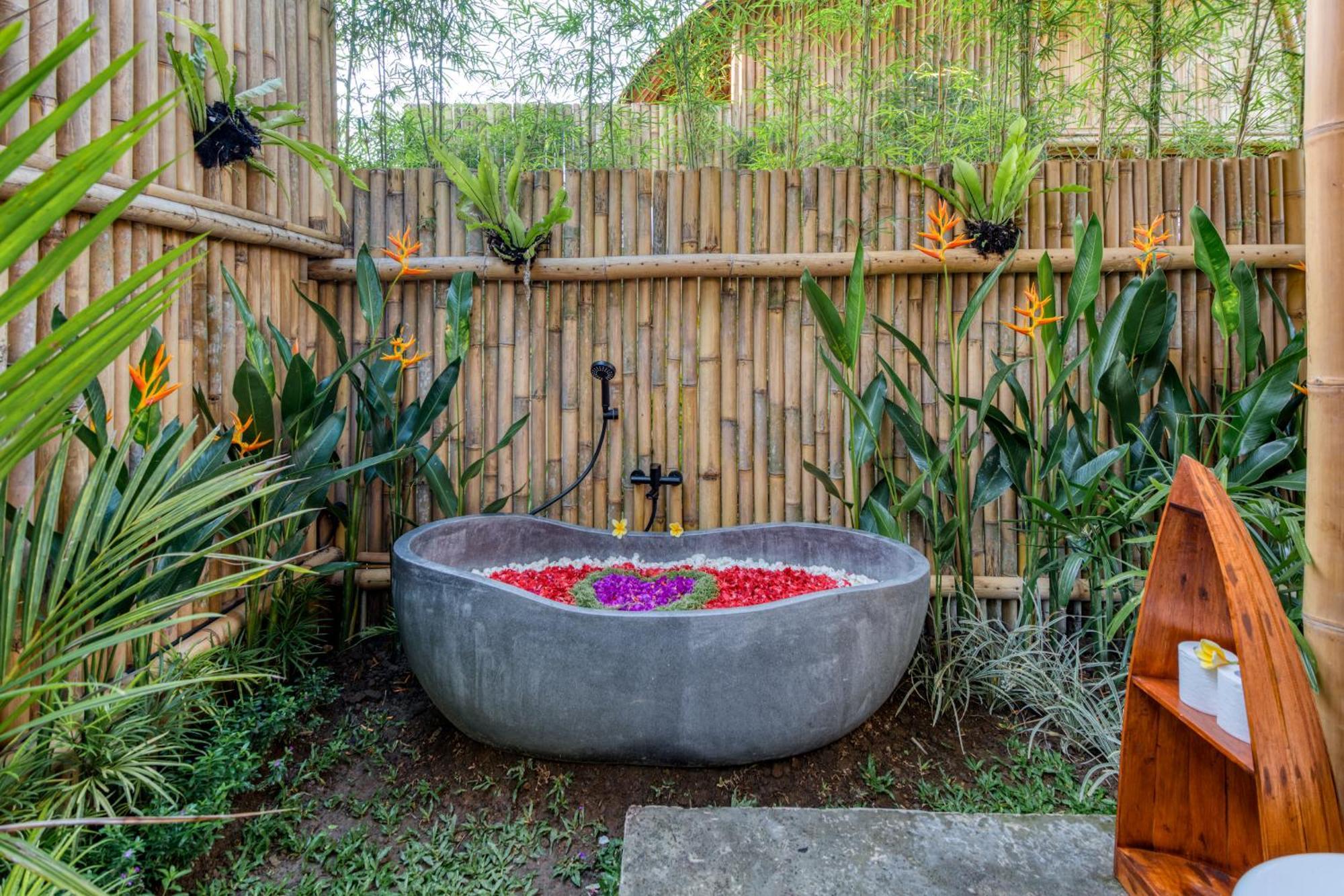 Puca Gavi Eco Luxury Villa Ubud Managed By Manara Eksteriør billede