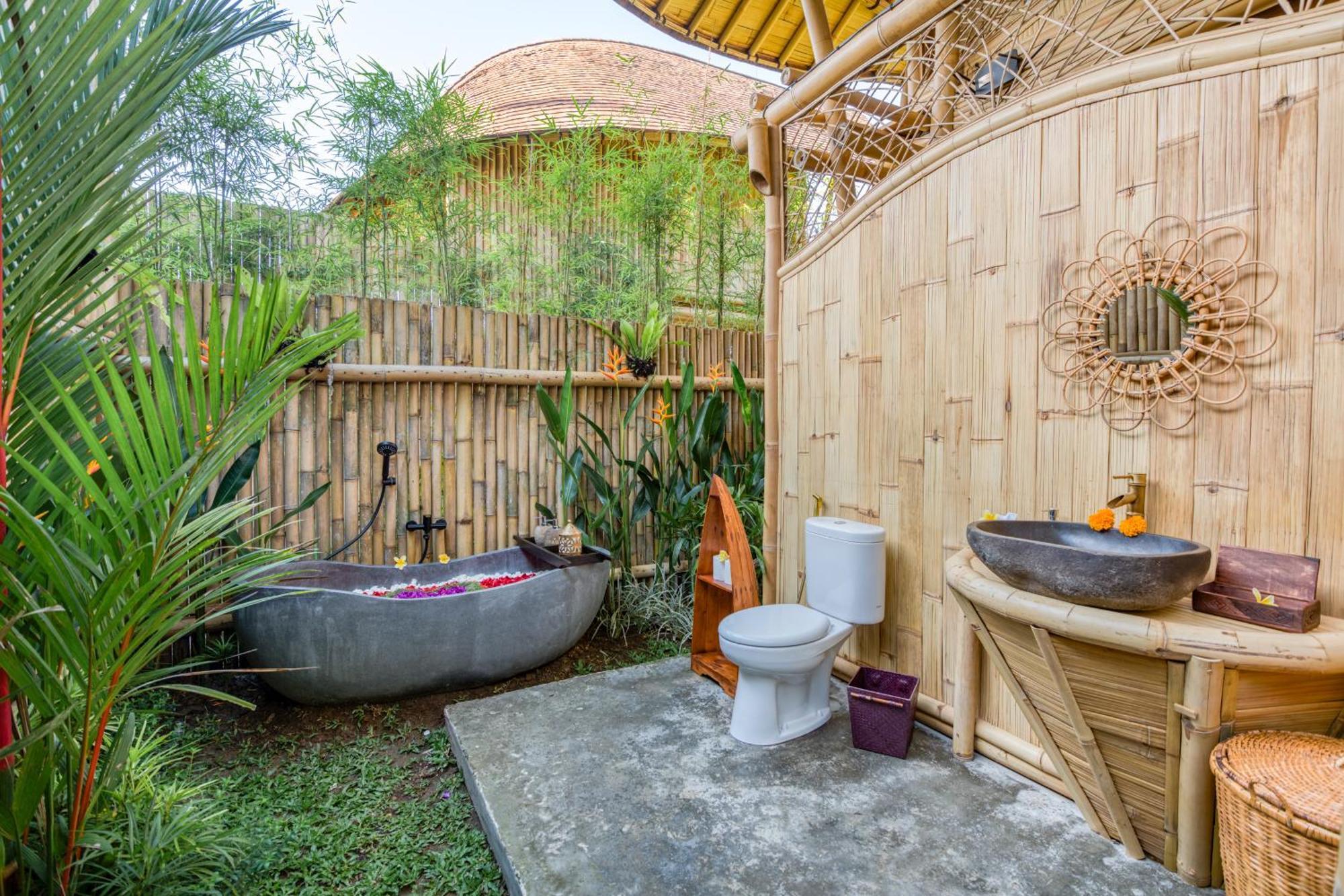 Puca Gavi Eco Luxury Villa Ubud Managed By Manara Eksteriør billede