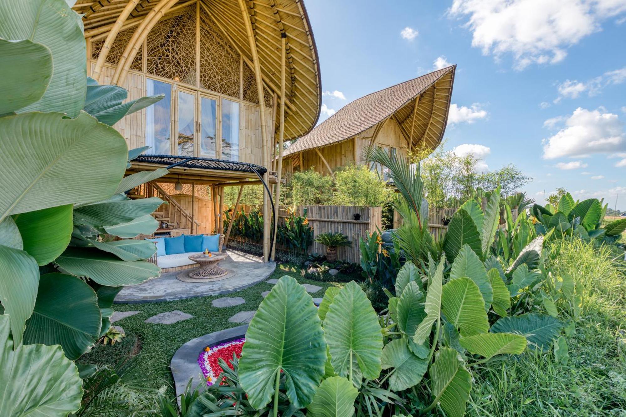Puca Gavi Eco Luxury Villa Ubud Managed By Manara Eksteriør billede