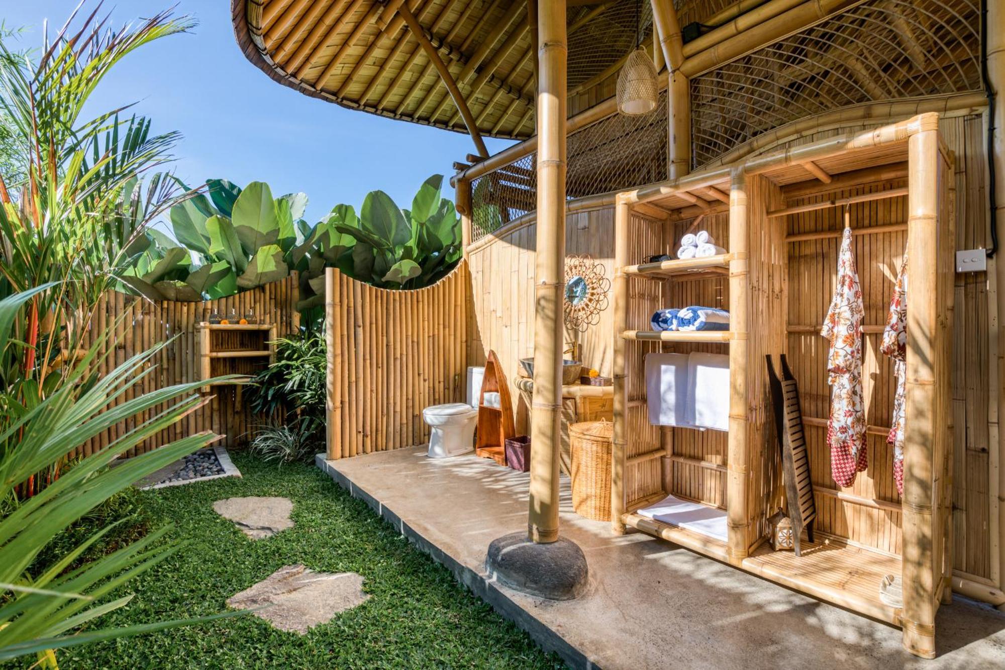 Puca Gavi Eco Luxury Villa Ubud Managed By Manara Eksteriør billede