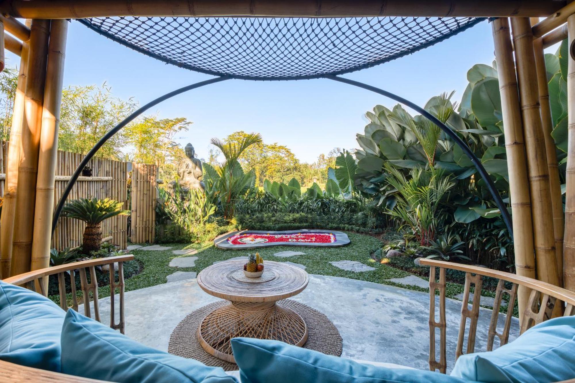 Puca Gavi Eco Luxury Villa Ubud Managed By Manara Eksteriør billede