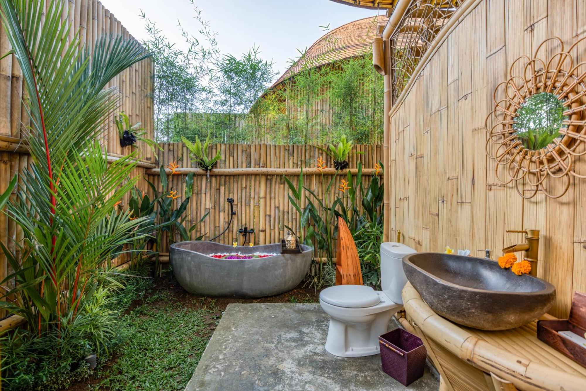 Puca Gavi Eco Luxury Villa Ubud Managed By Manara Eksteriør billede