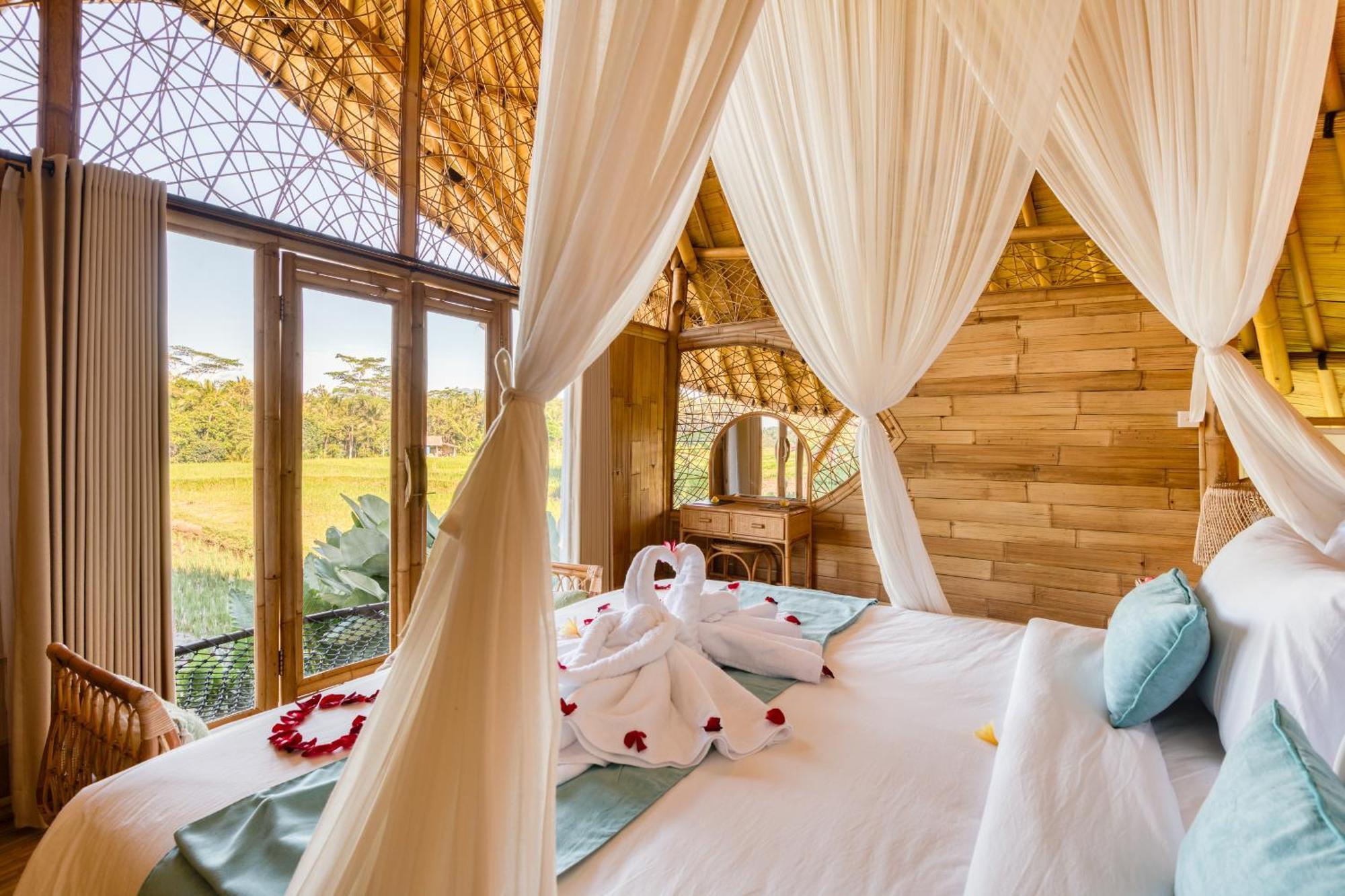 Puca Gavi Eco Luxury Villa Ubud Managed By Manara Eksteriør billede