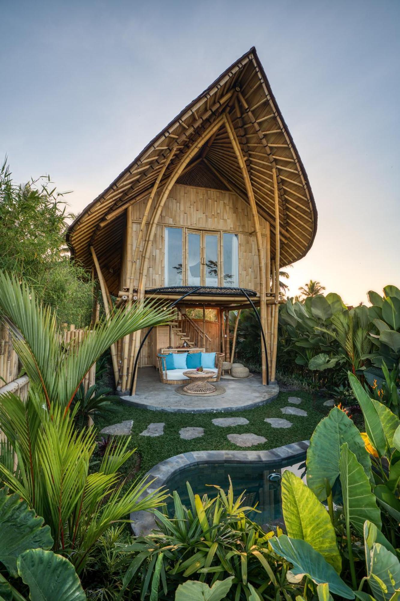 Puca Gavi Eco Luxury Villa Ubud Managed By Manara Eksteriør billede