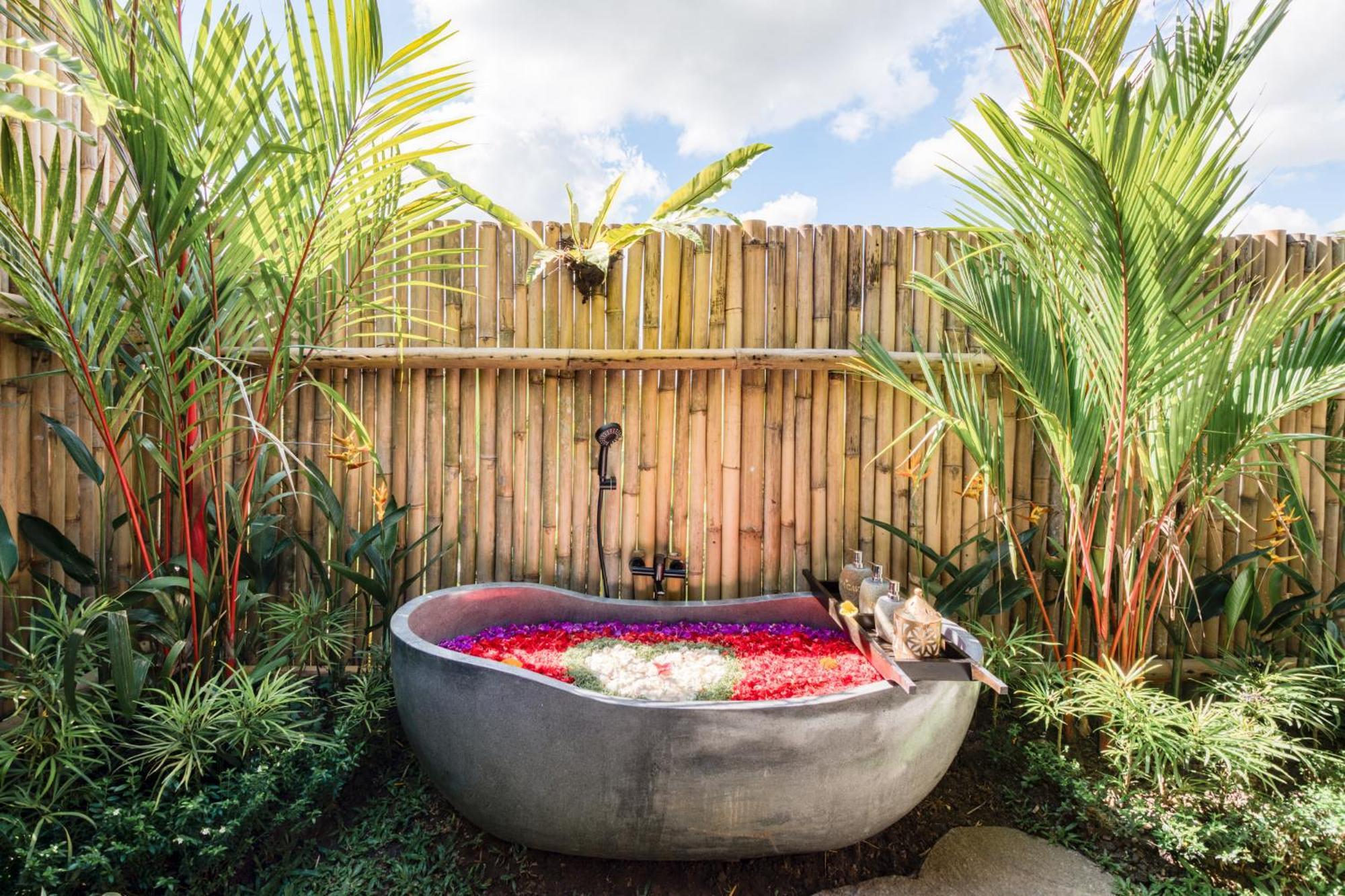 Puca Gavi Eco Luxury Villa Ubud Managed By Manara Eksteriør billede