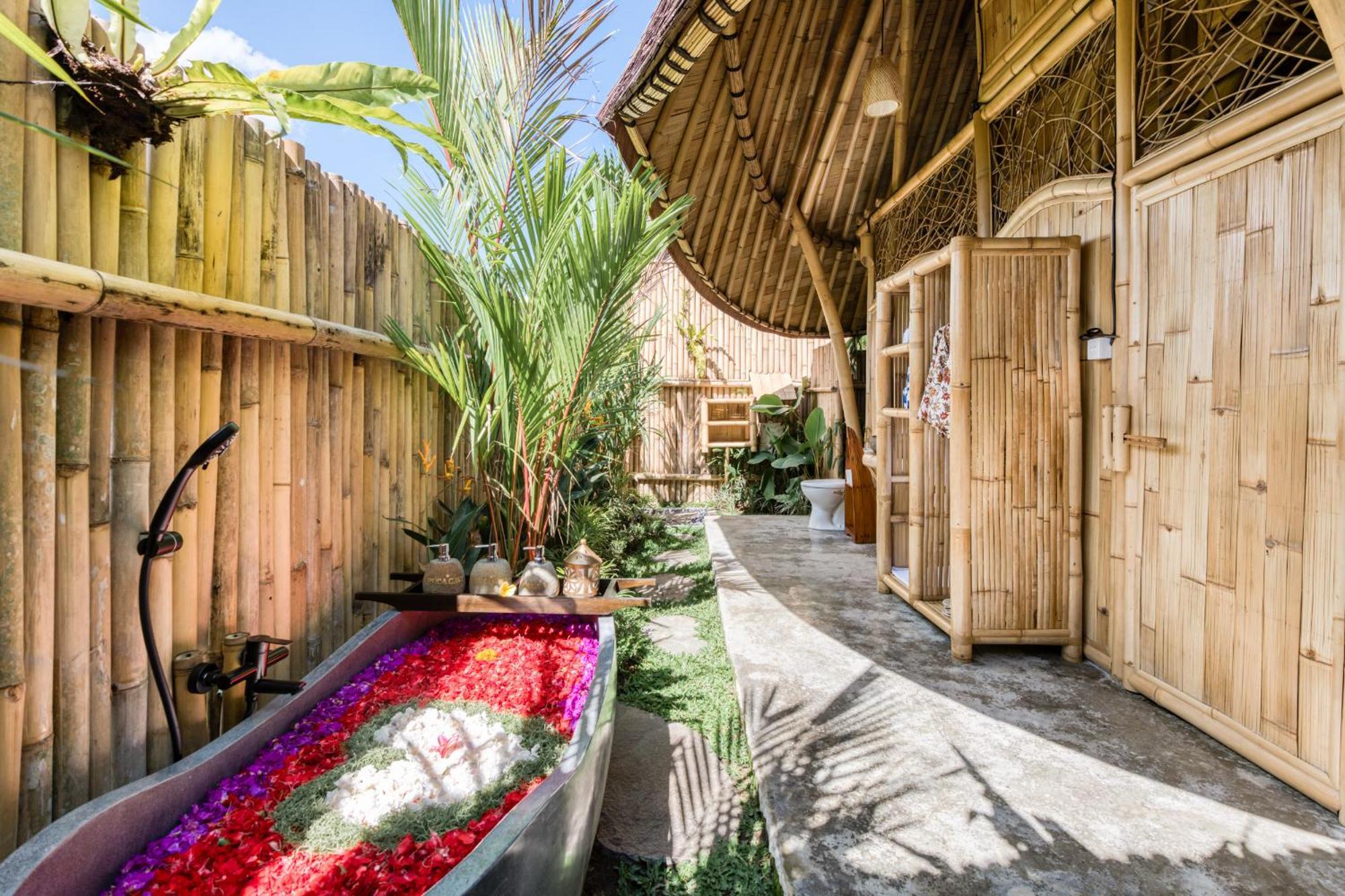 Puca Gavi Eco Luxury Villa Ubud Managed By Manara Eksteriør billede