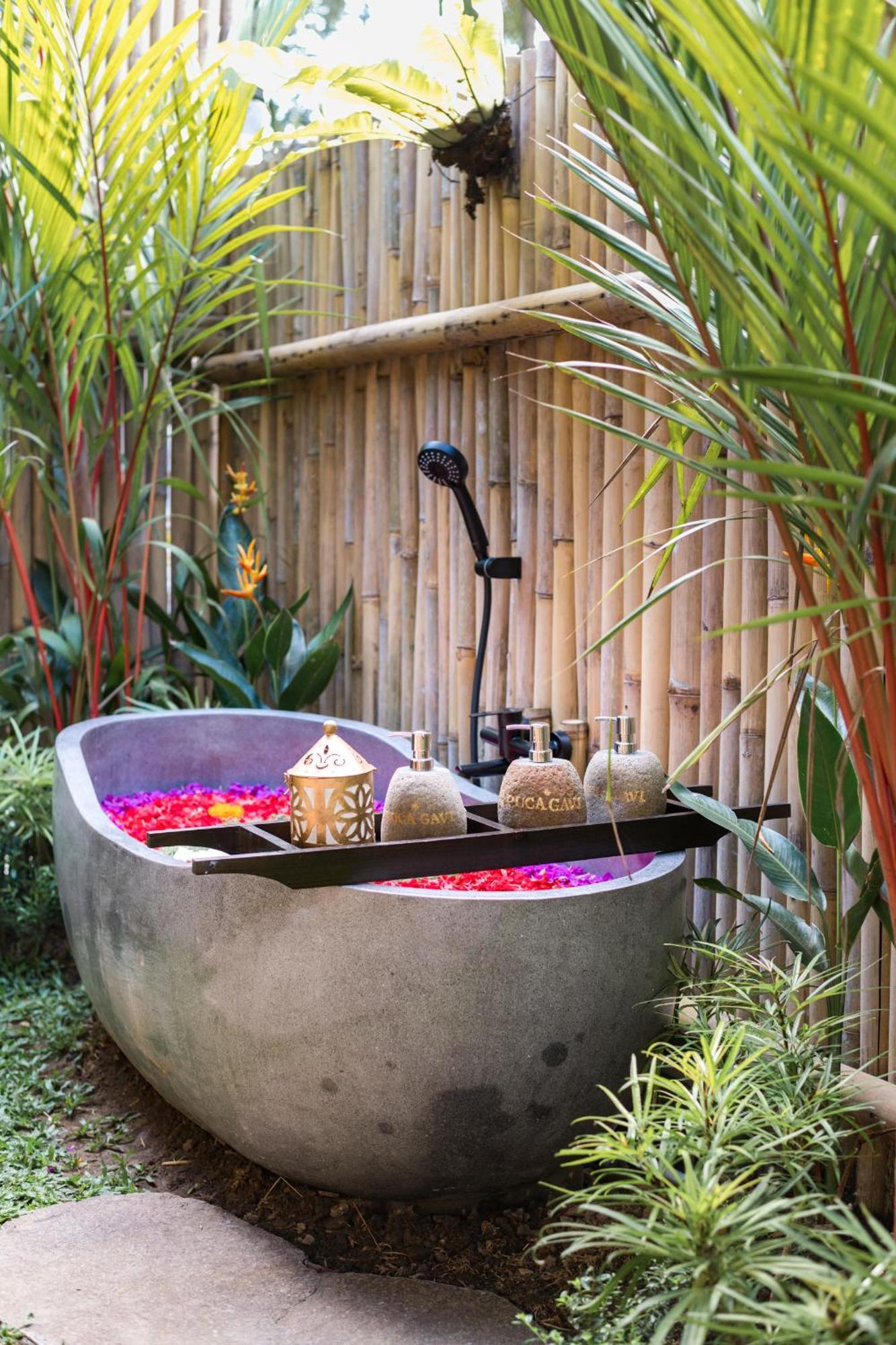 Puca Gavi Eco Luxury Villa Ubud Managed By Manara Eksteriør billede