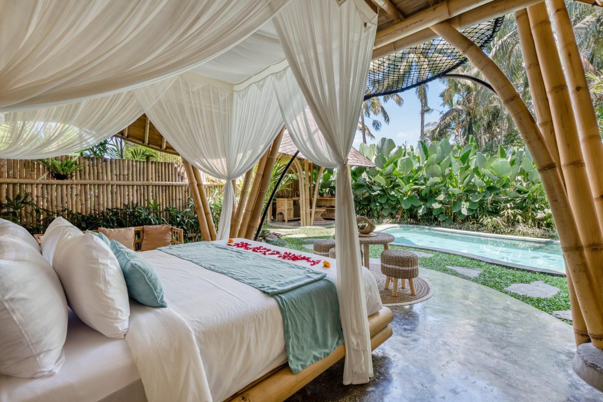 Puca Gavi Eco Luxury Villa Ubud Managed By Manara Eksteriør billede