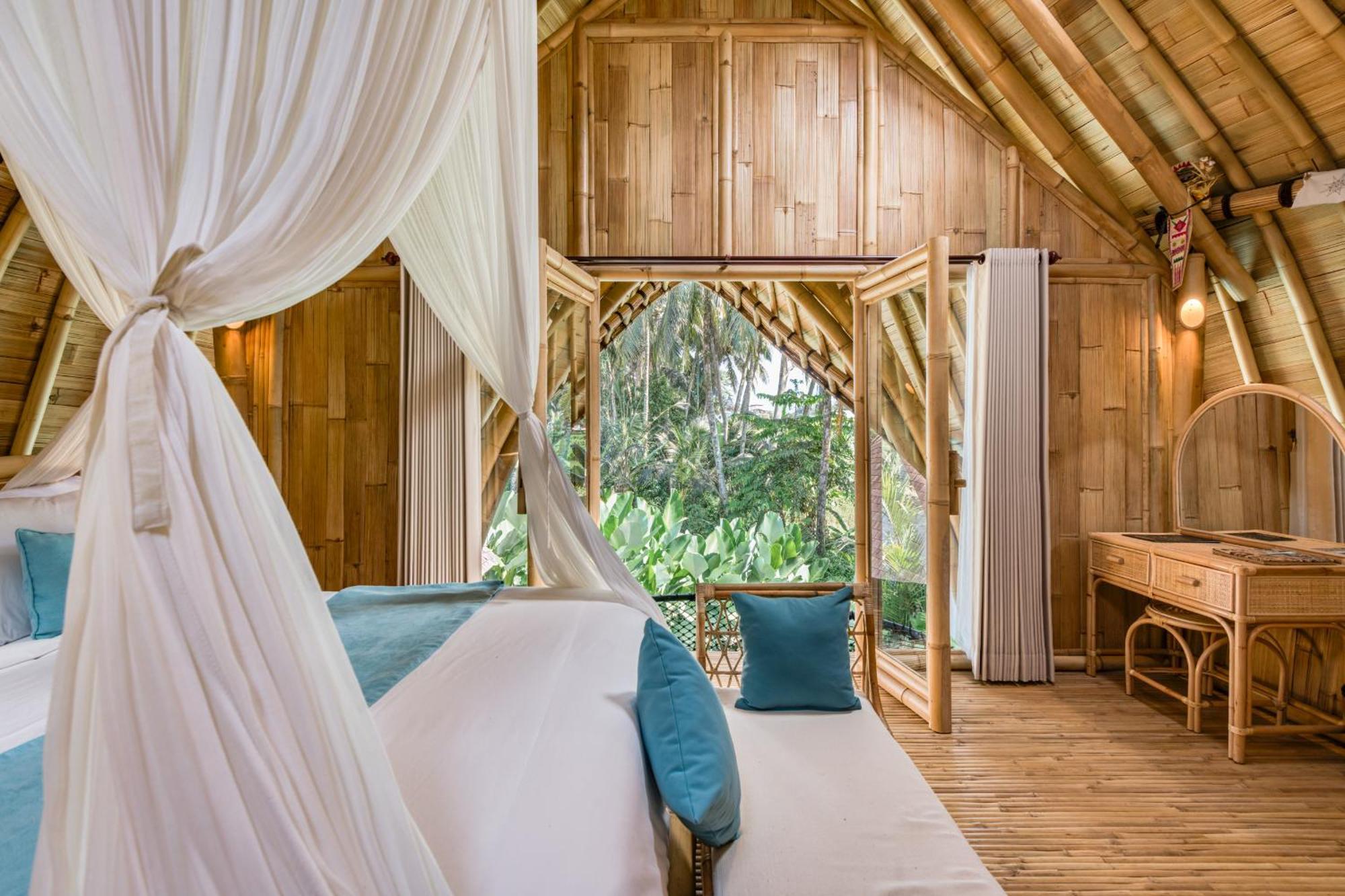 Puca Gavi Eco Luxury Villa Ubud Managed By Manara Eksteriør billede