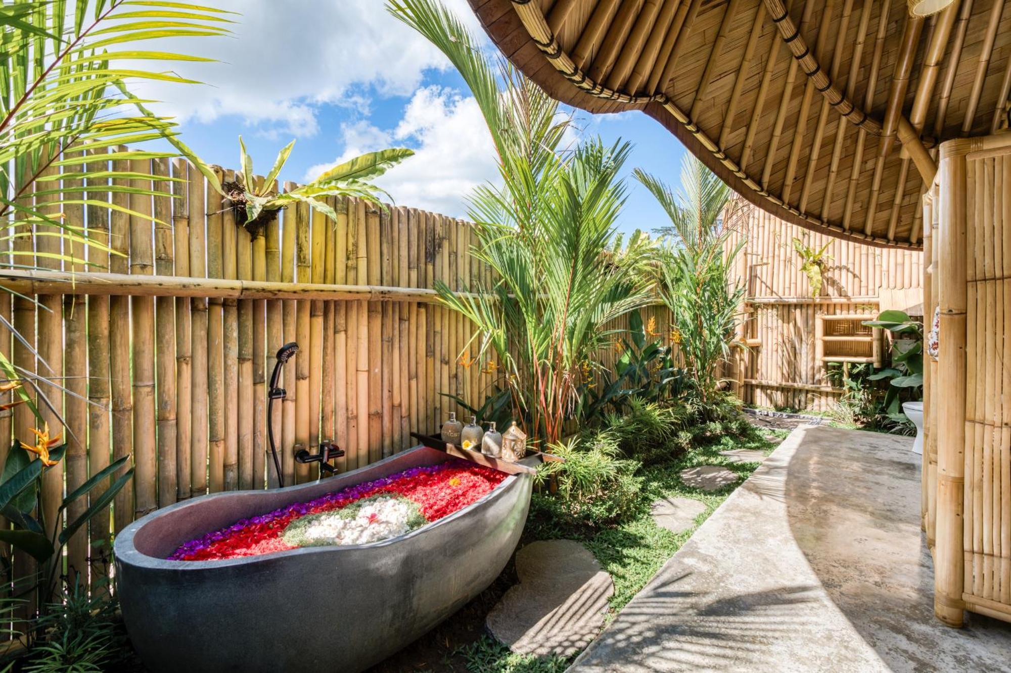 Puca Gavi Eco Luxury Villa Ubud Managed By Manara Eksteriør billede