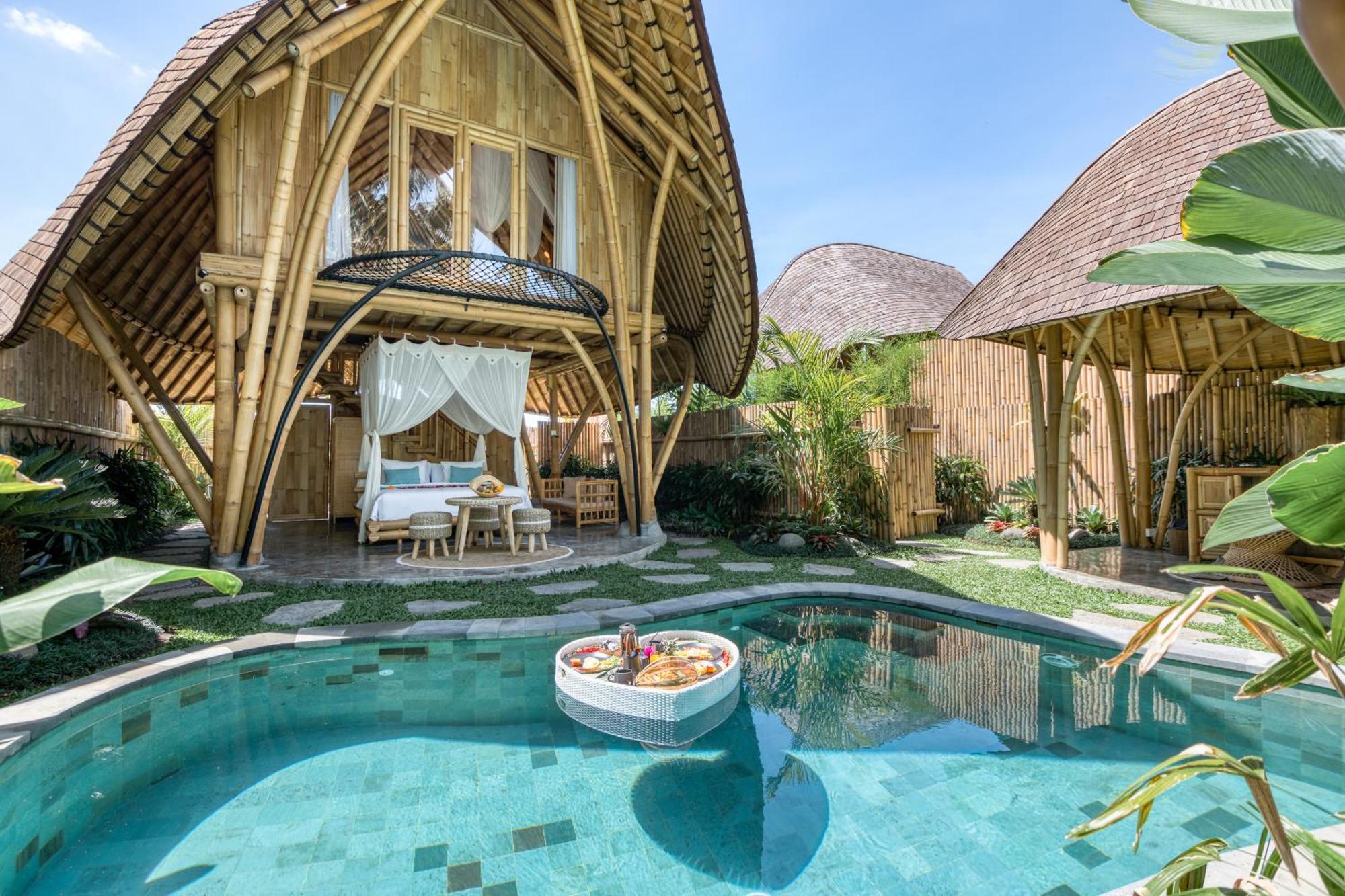 Puca Gavi Eco Luxury Villa Ubud Managed By Manara Eksteriør billede