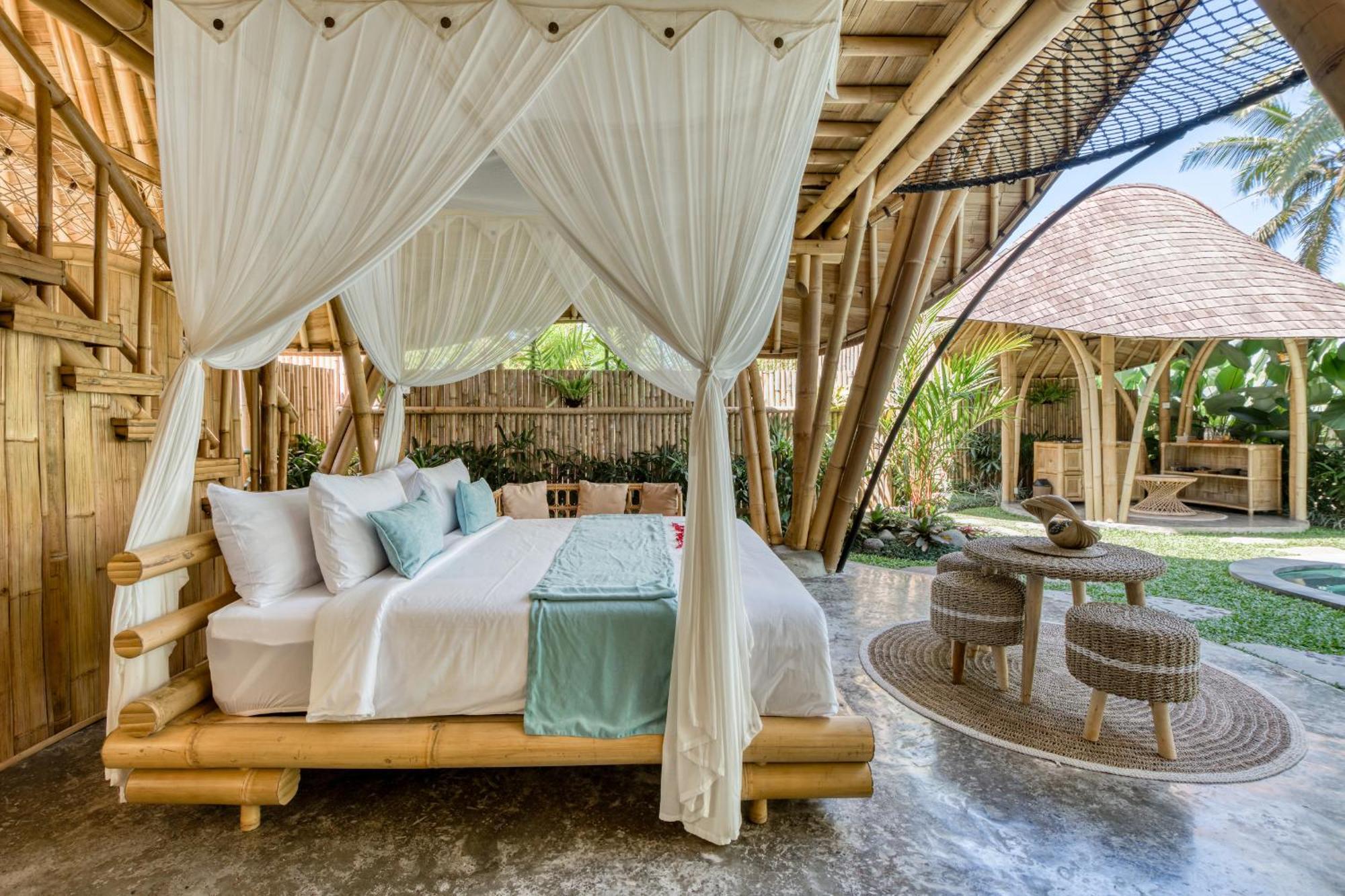 Puca Gavi Eco Luxury Villa Ubud Managed By Manara Eksteriør billede