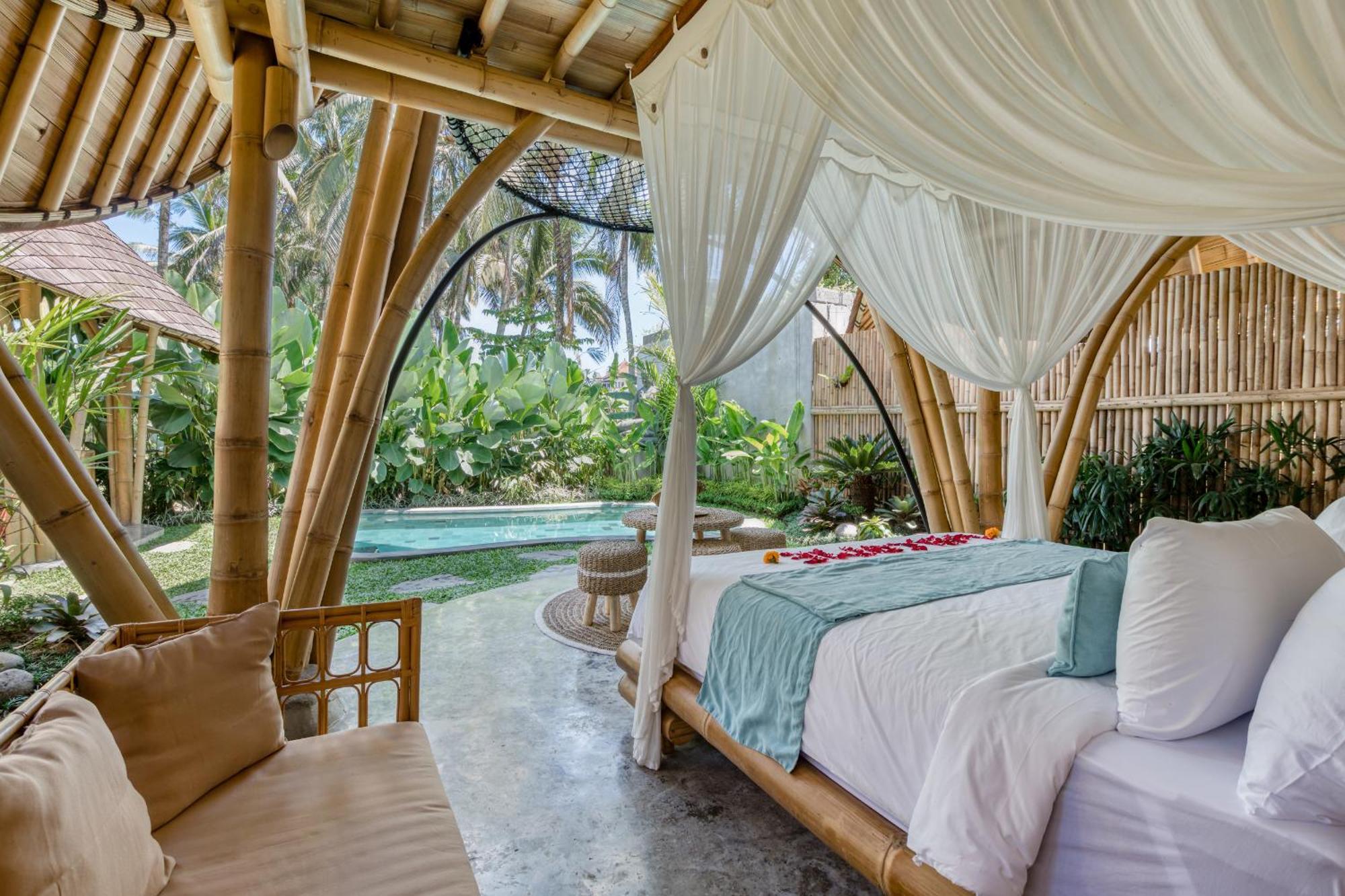 Puca Gavi Eco Luxury Villa Ubud Managed By Manara Eksteriør billede