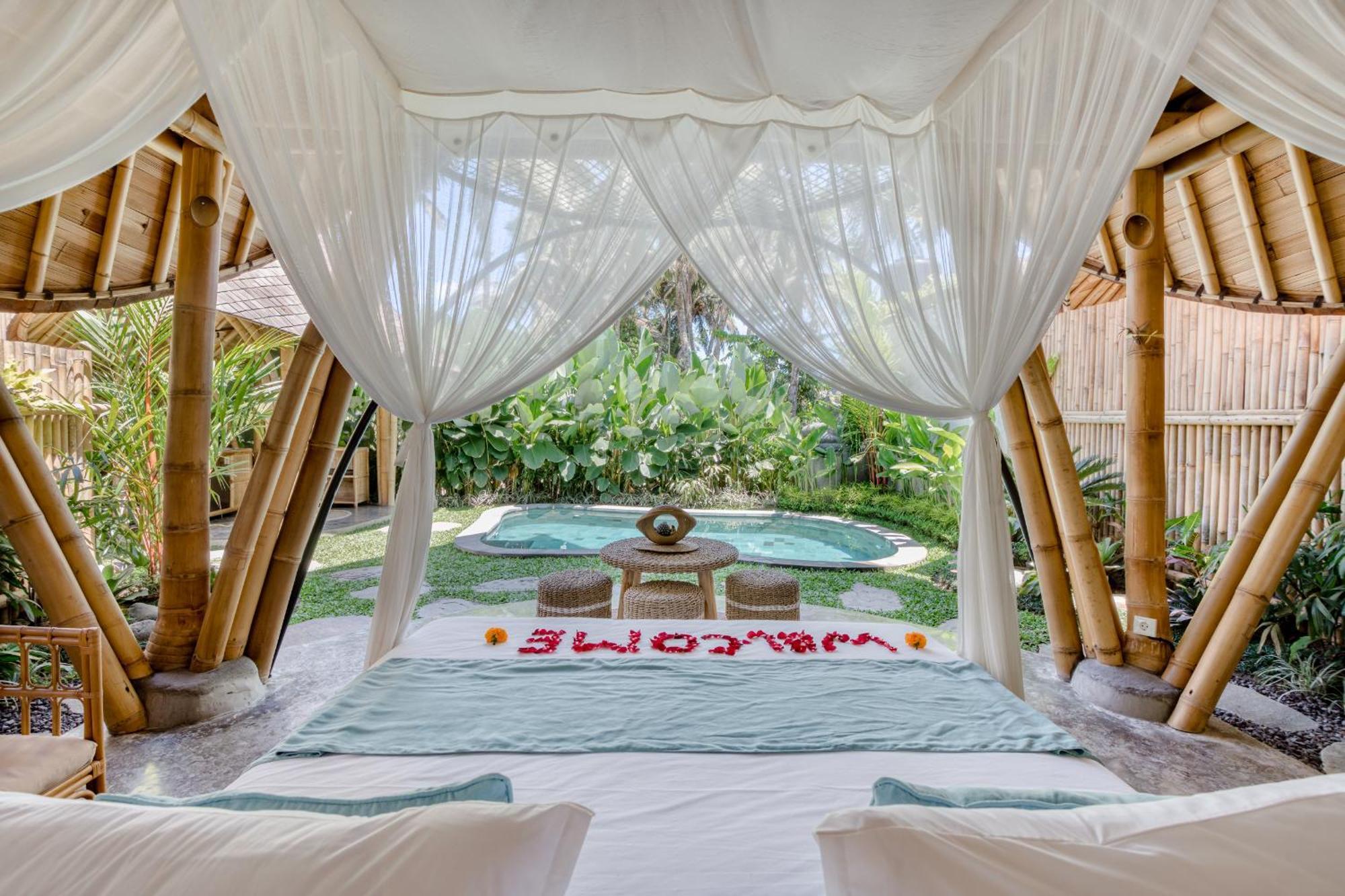 Puca Gavi Eco Luxury Villa Ubud Managed By Manara Eksteriør billede