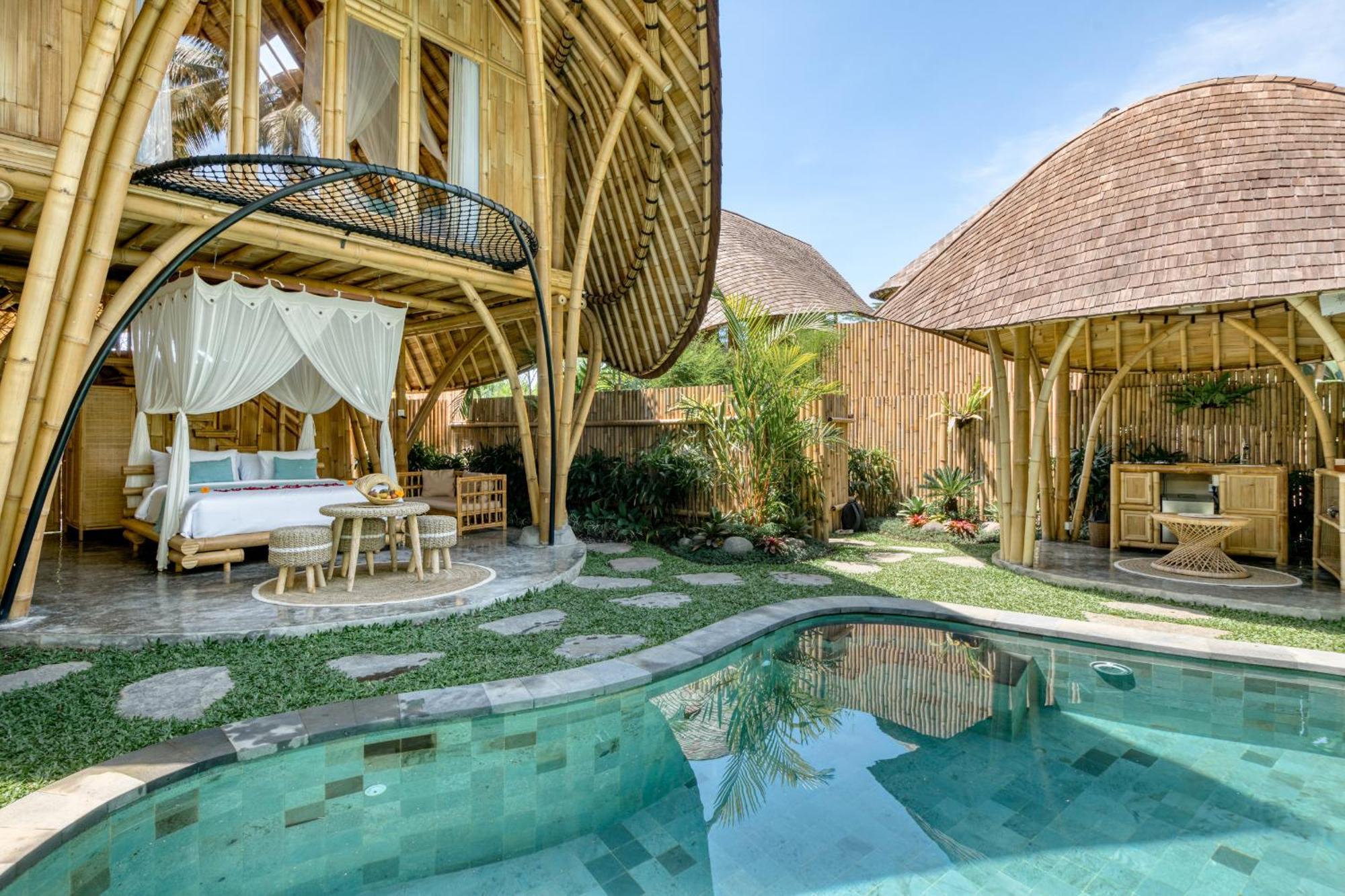 Puca Gavi Eco Luxury Villa Ubud Managed By Manara Eksteriør billede