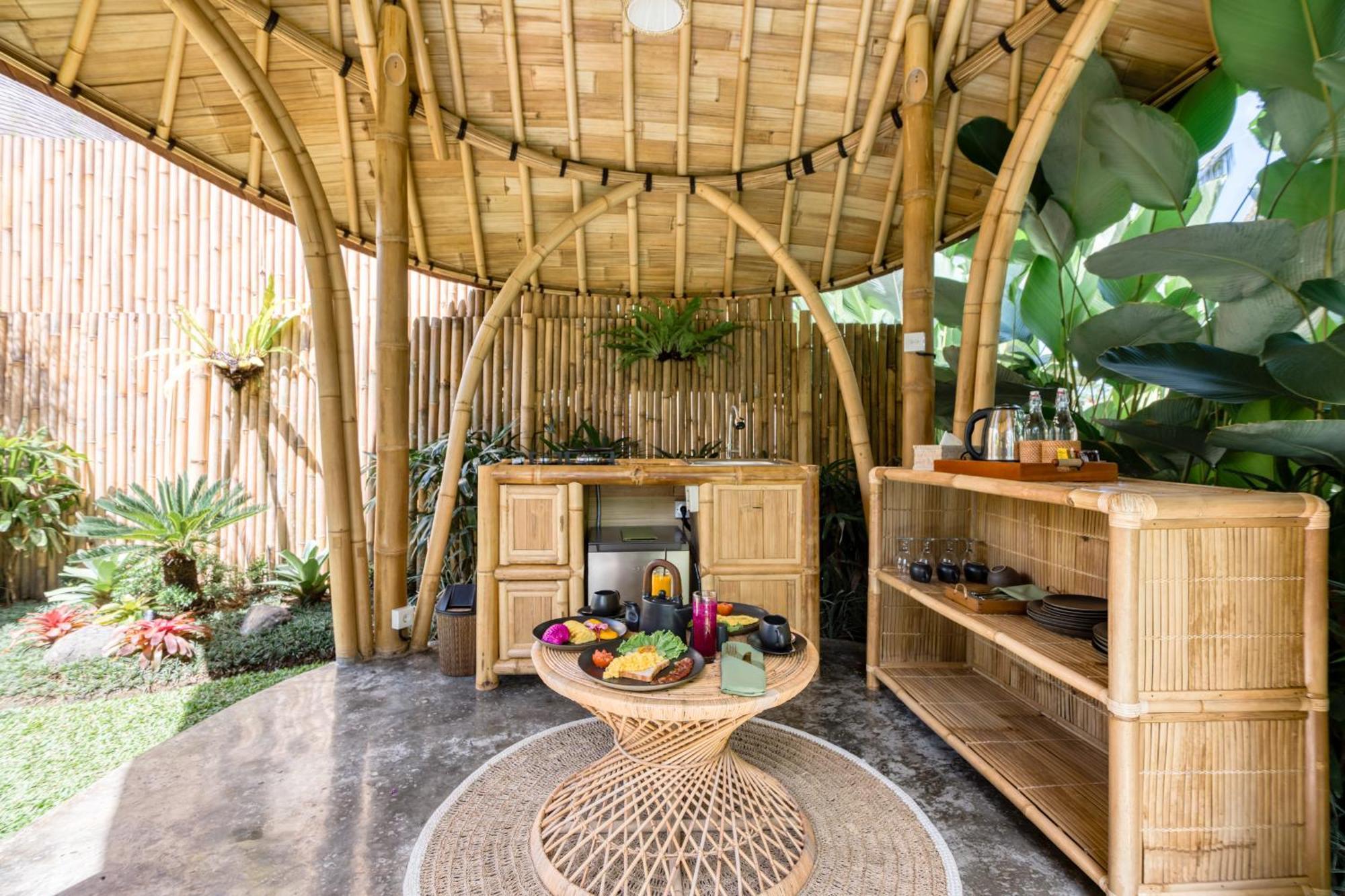Puca Gavi Eco Luxury Villa Ubud Managed By Manara Eksteriør billede