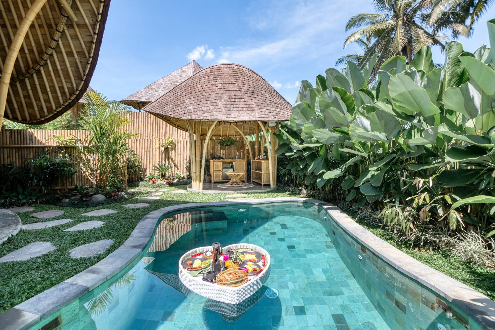 Puca Gavi Eco Luxury Villa Ubud Managed By Manara Eksteriør billede