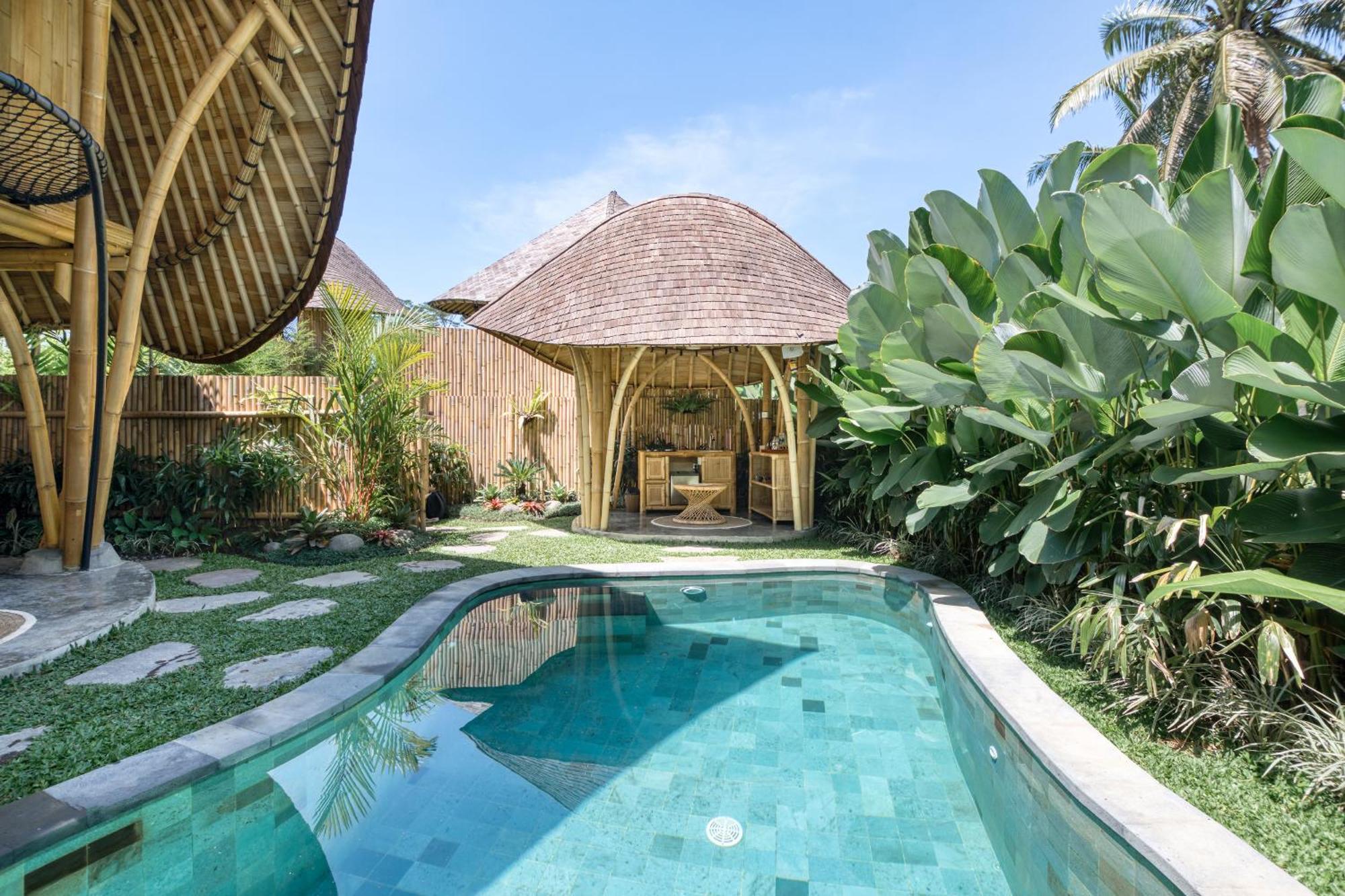 Puca Gavi Eco Luxury Villa Ubud Managed By Manara Eksteriør billede