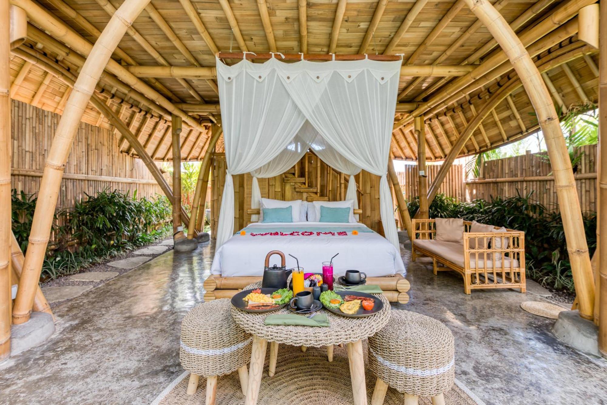 Puca Gavi Eco Luxury Villa Ubud Managed By Manara Eksteriør billede