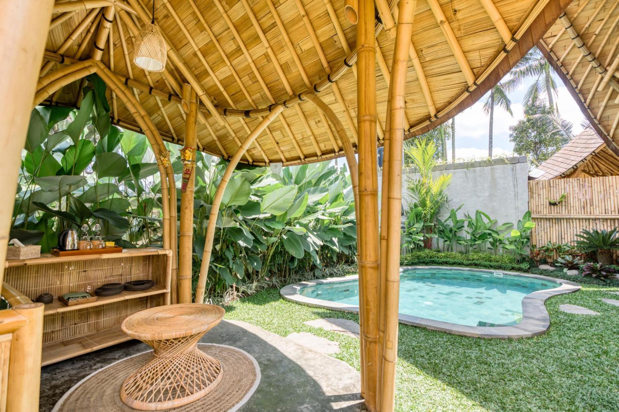 Puca Gavi Eco Luxury Villa Ubud Managed By Manara Eksteriør billede