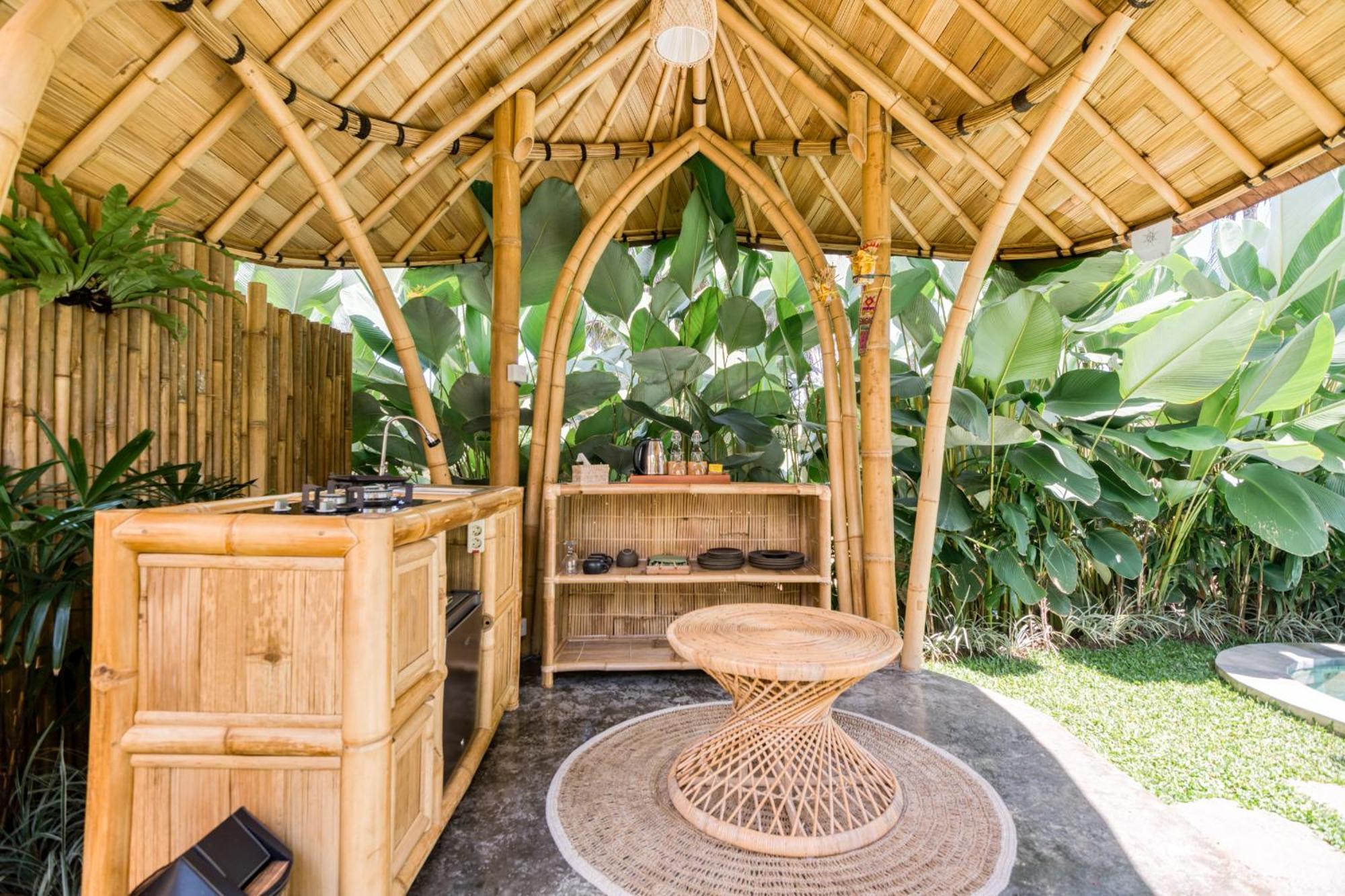 Puca Gavi Eco Luxury Villa Ubud Managed By Manara Eksteriør billede