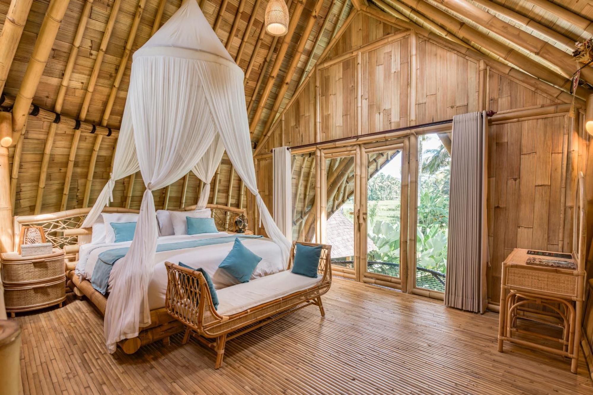 Puca Gavi Eco Luxury Villa Ubud Managed By Manara Eksteriør billede