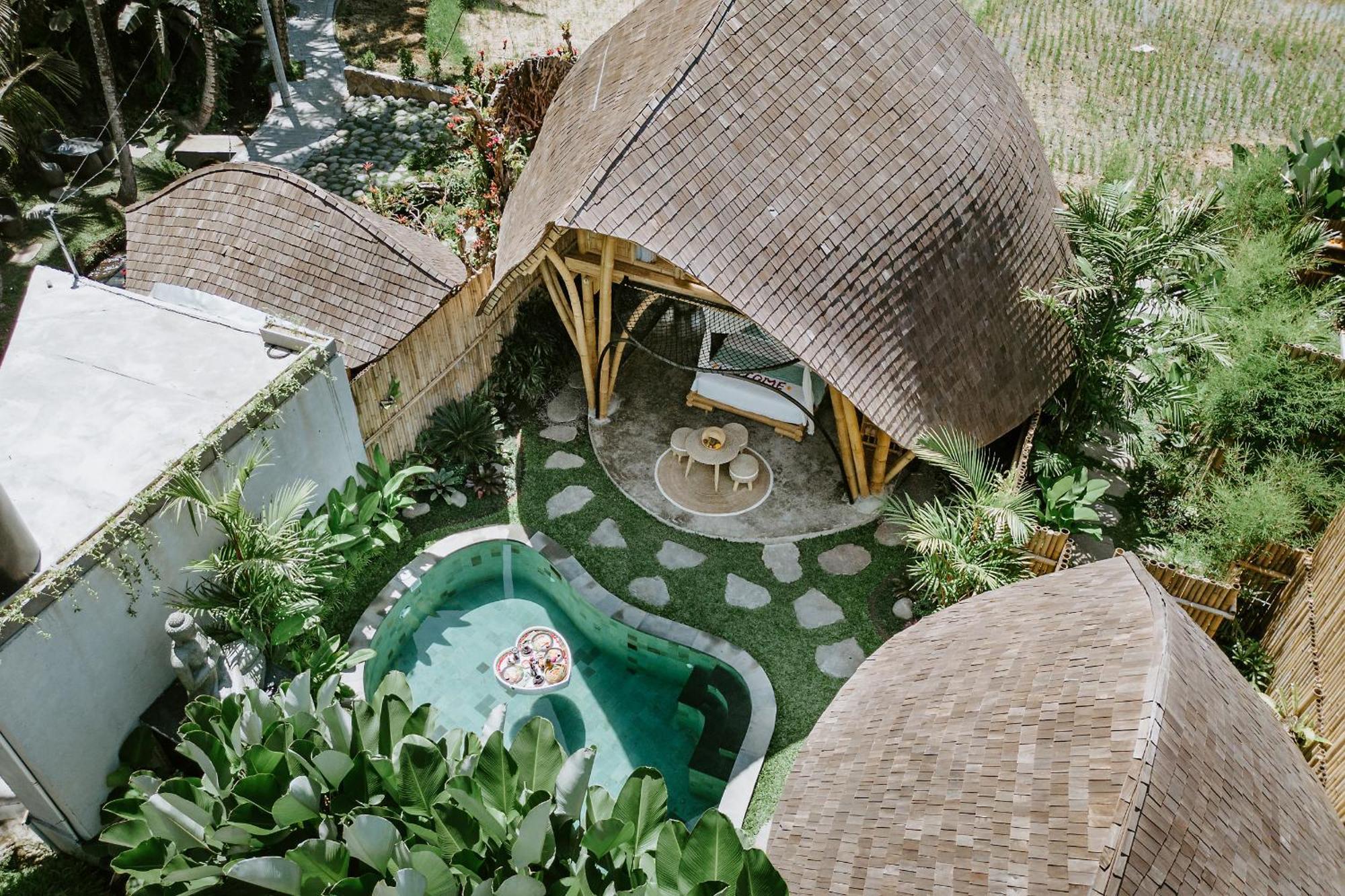Puca Gavi Eco Luxury Villa Ubud Managed By Manara Eksteriør billede
