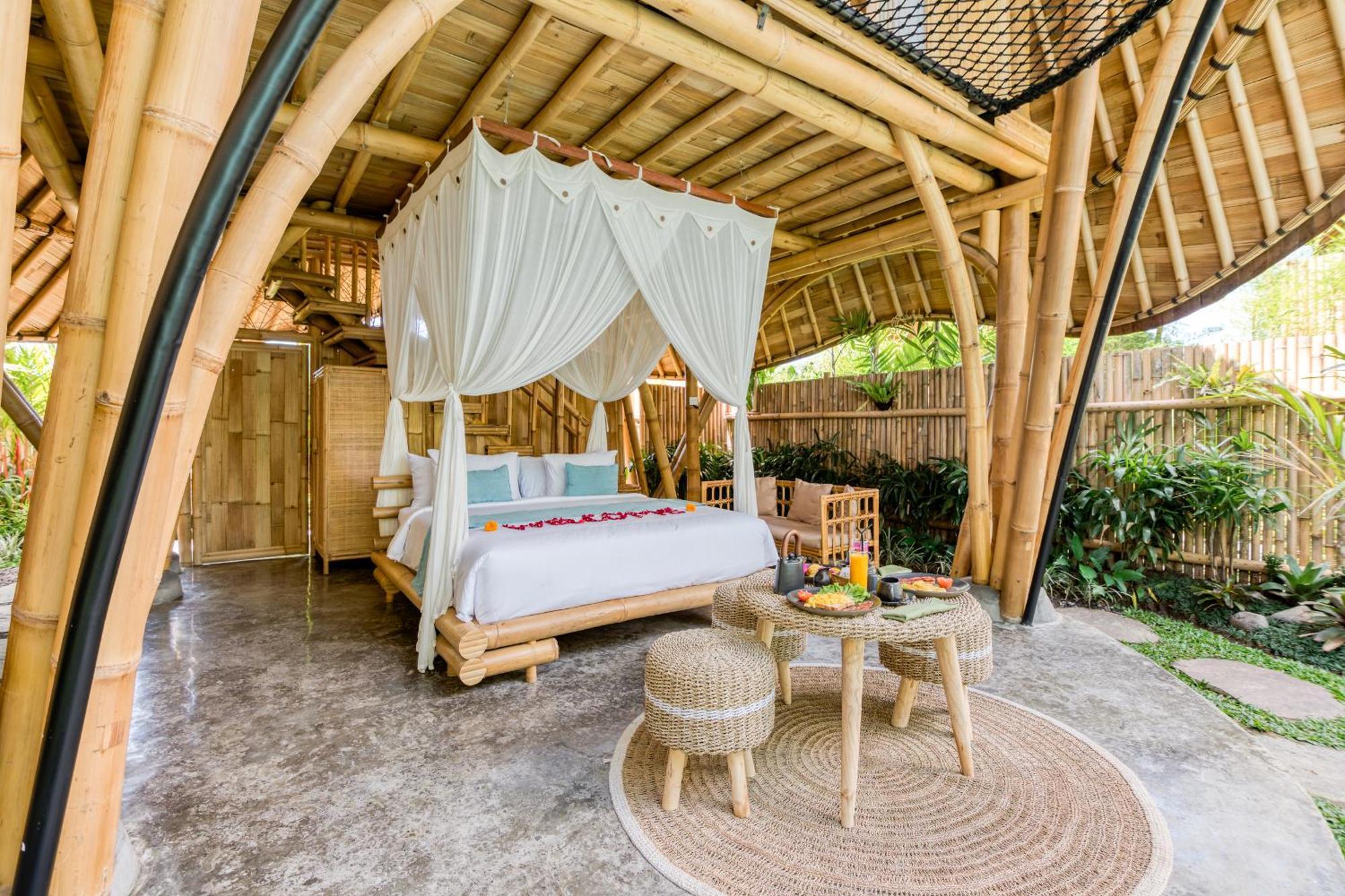 Puca Gavi Eco Luxury Villa Ubud Managed By Manara Eksteriør billede